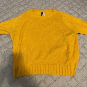 ☘️CLOSET PURGE SALE!☘️ Yellow/Mustard Knit Sweater